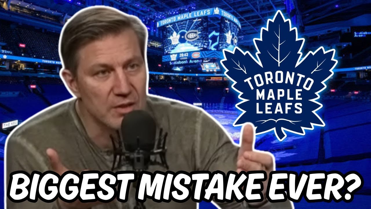 Was Letting Marner Go Toronto’s Biggest Mistake? Toronto Maple Leafs