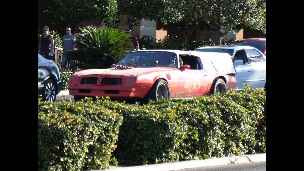 FarmTruck and AZN From Street Outlaws Fishing the Las Vegas Strip in the 