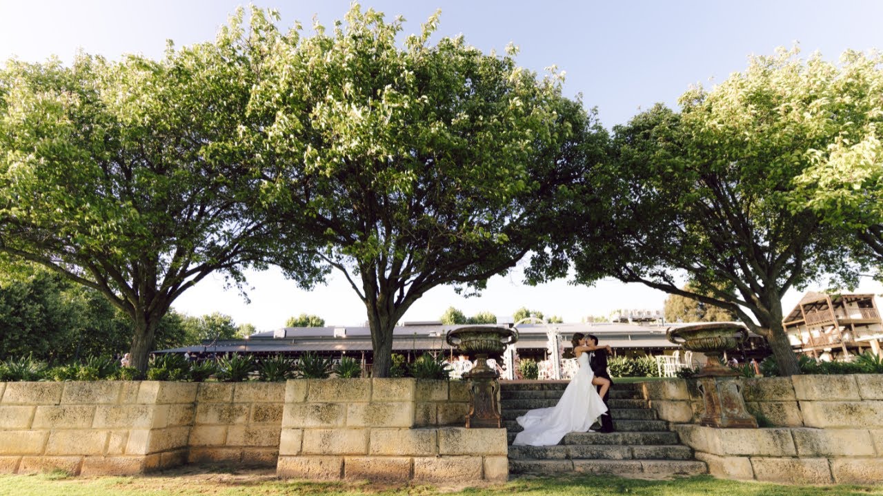 Amy and Derek Wedding Teaser || Sandalford Winery Perth WA