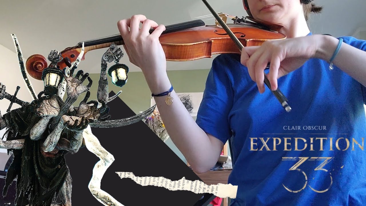Violin cover - Clair Obscur : Expedition 33 (LAMPMASTER BOSS OST)