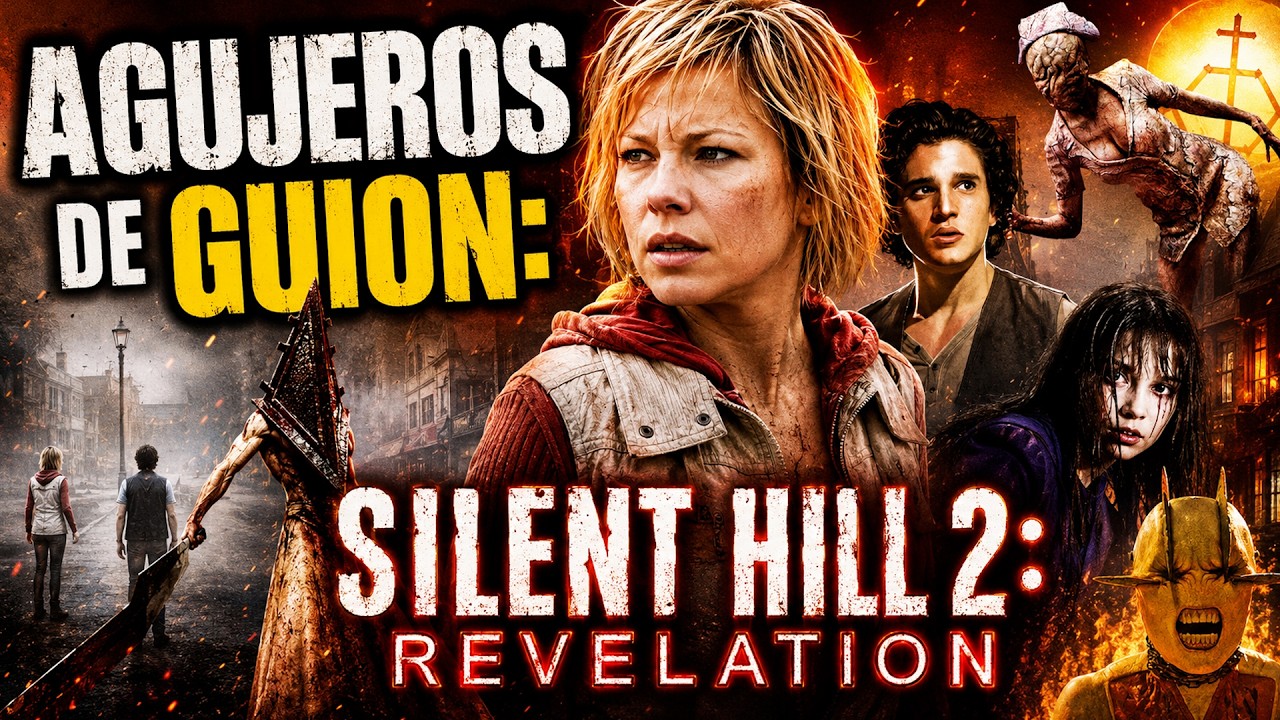 Agujeros de Guión: SILENT HILL 2: REVELATION (Errores, review, reseña, crítica, análisis y resumen)