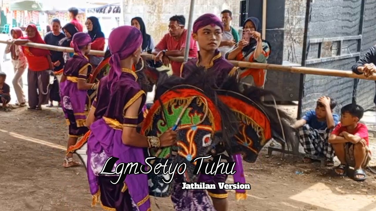 Langgam Setyo Tuhu Karya Ki Nartosabdo Versi Jathilan Jogja Krido Wiromo Ngangkrik Triharjo Sleman