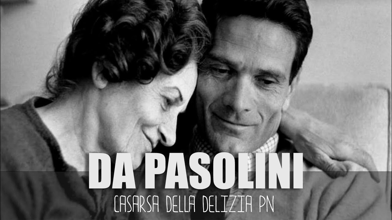 Tomba di Pierpoaolo Pasolini - Casarsa della Delizia PN