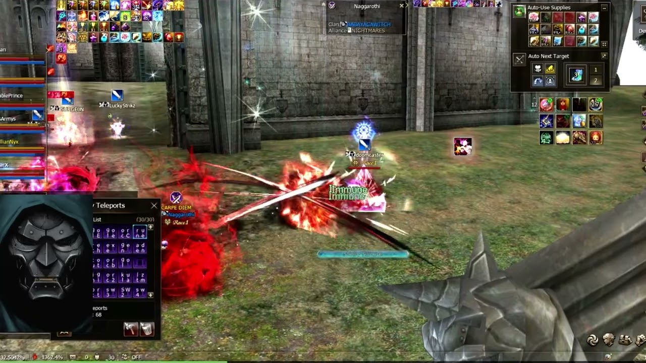 chronos siege 2/8