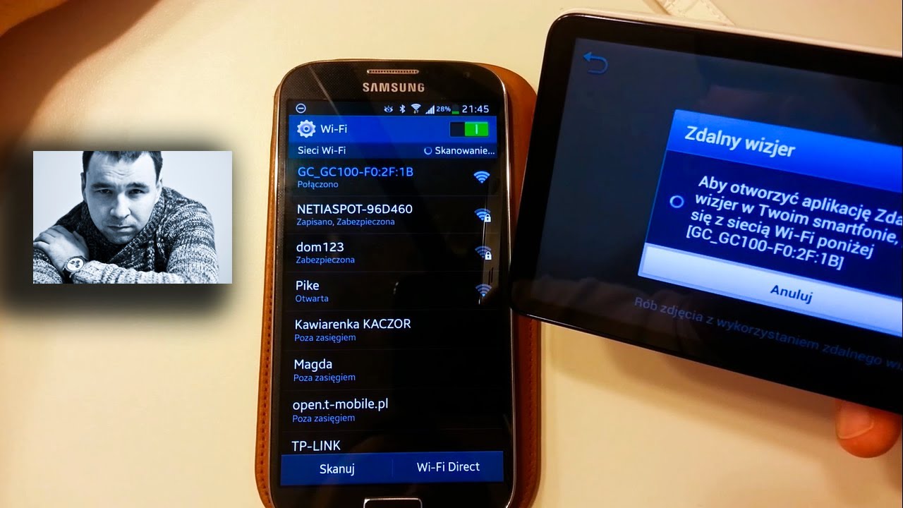 Samsung Galaxy Camera Oprogramowanie zmodyfikowane | Robert Nawrowski | Robert Nawrowski