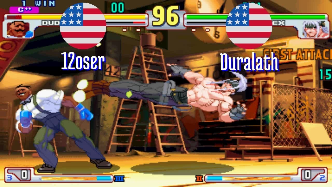 FT5 @sfiii3nr1: 12oser (US) vs Duralath (US) [SF III 3rd Strike sfiii sf3 Fightcade] Mar 2