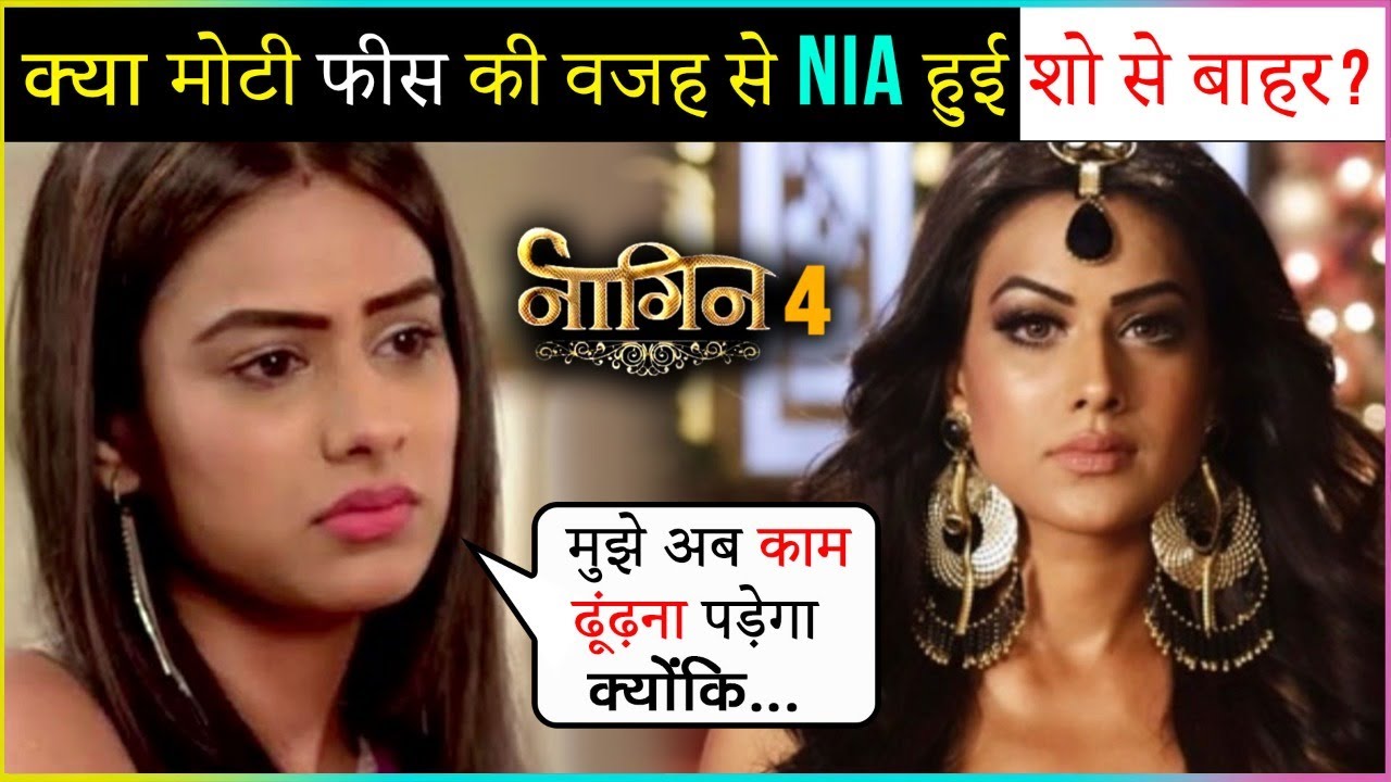 Nia Sharma THROWN Out Of Naagin 4 Due to Her High Fees?