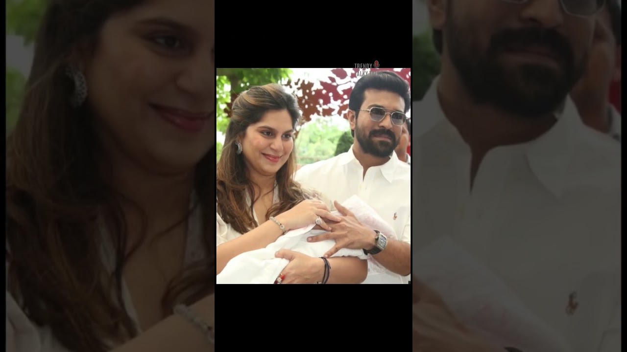 Ram Charan And Upasana Welcomes little princess | Trendy Talky Talks