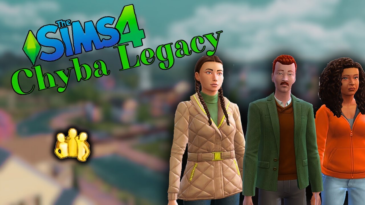 Nierówna walka z kilogramami | The Sims 4 Chyba Legacy Challenge #15