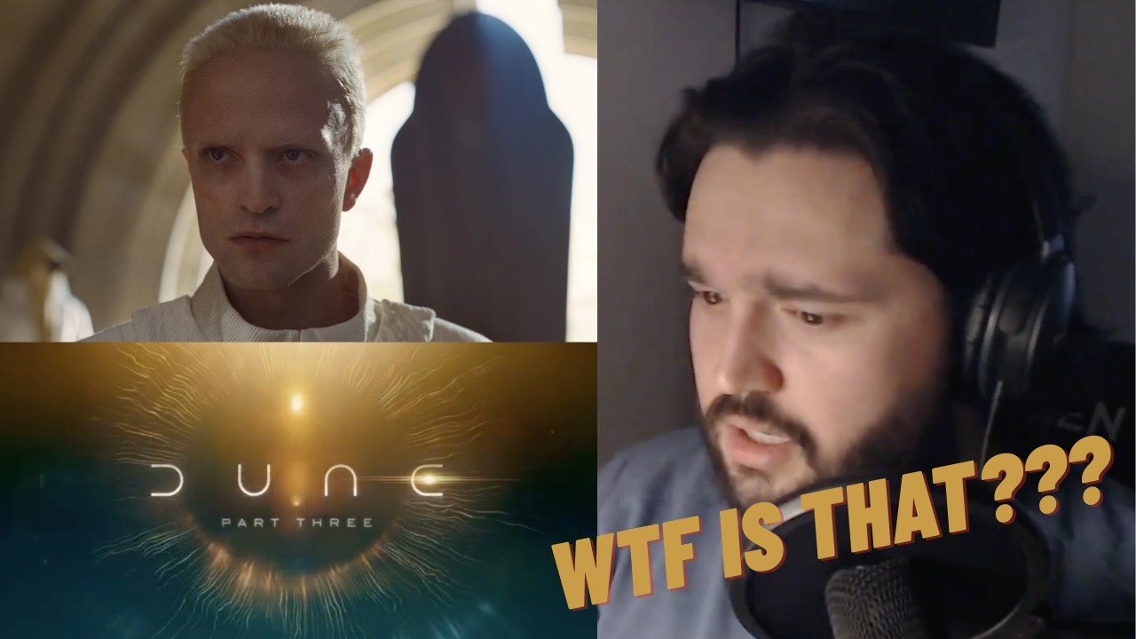 Dune: Part Three (2026) | Official Teaser Trailer REACTION!!!