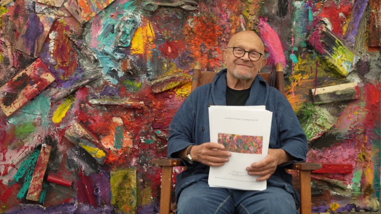Jim Dine Interview - Essential Jim Dine Exhibition - Jonathan Novak Contemporary Art