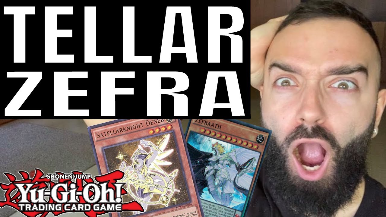 TELLARKNIGHT ZEFRA DECK PROFILE/COMBO TUTORIAL!! INSANE!!