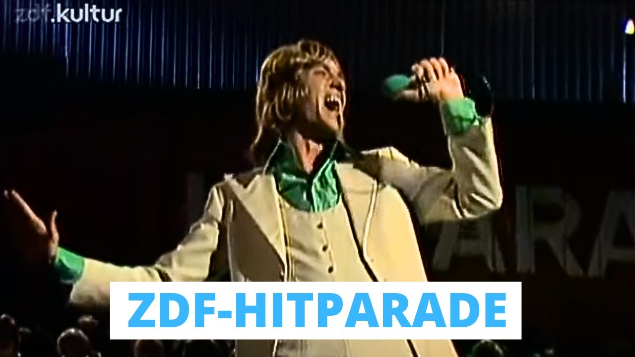 J&uuml;rgen Marcus - Eine neue Liebe ist wie ein neues Leben | ZDF-Hitparade (1972)