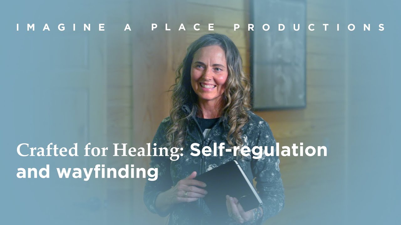 Dr. Kelly Olson discusses how design helps the brain recover from stress | Crafted for Healing
