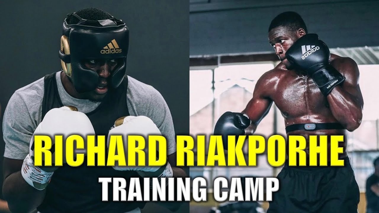 Richard Riakporhe Training Camp
