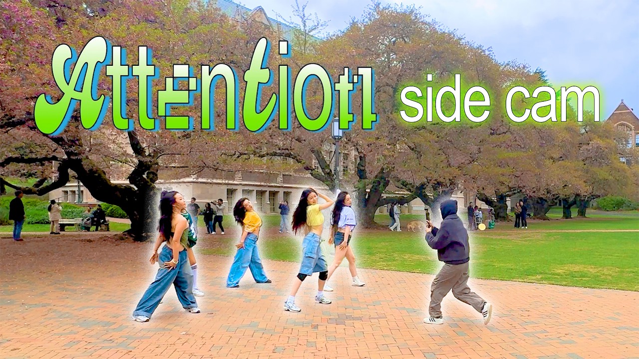 [KPOP IN PUBLIC | SIDE CAM] NewJeans (뉴진스) - 'Attention' Dance Cover by KOSMIX Seattle 📣
