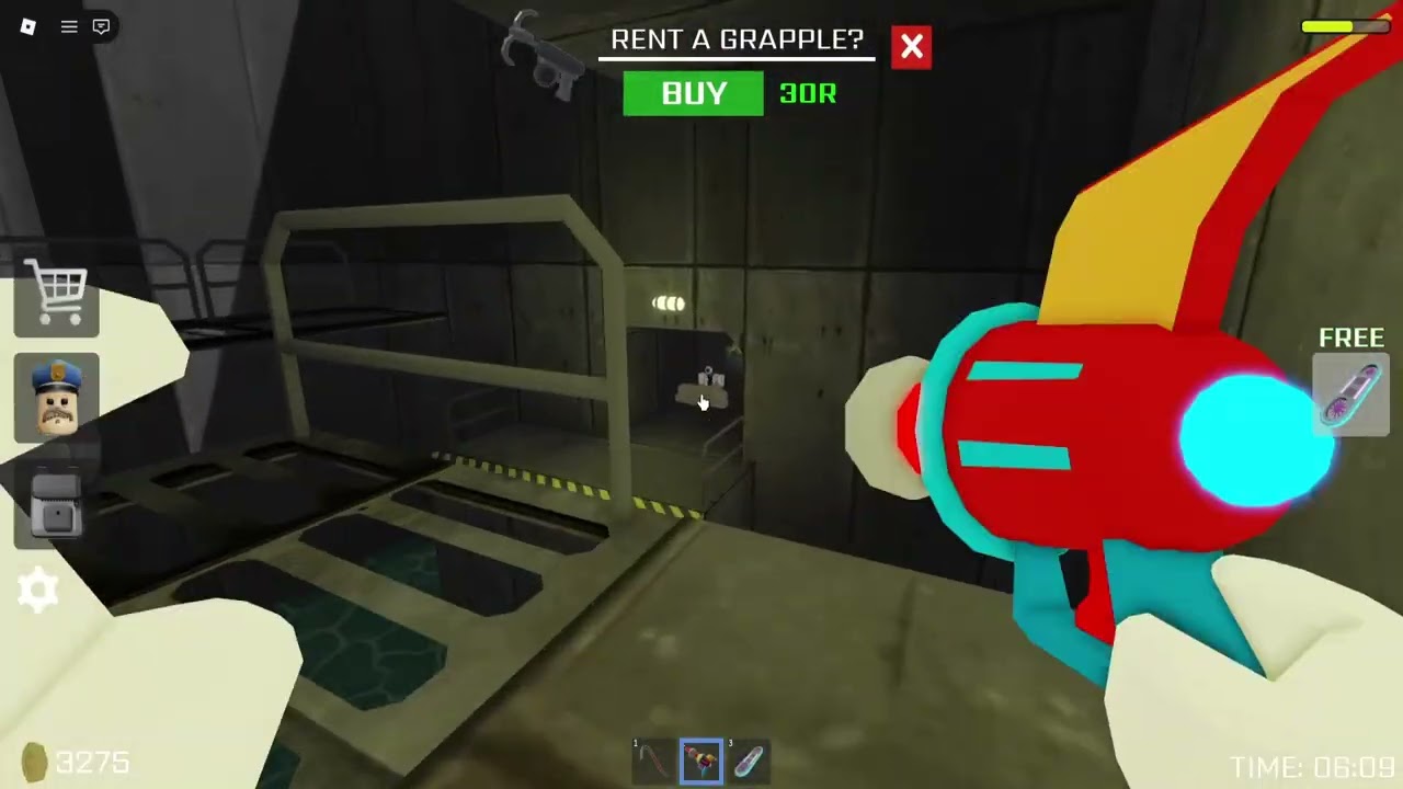 Prison Break in Roblox doing hard mode speed run | Barrys Prison run | Roblox Gameplay |  #roblox