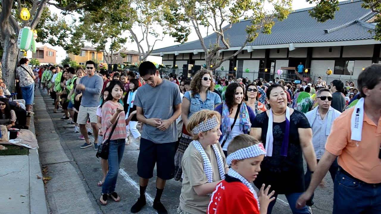 Obon Odori, Gardena Buddhist Church, Obon Festival 8/5/11 #4