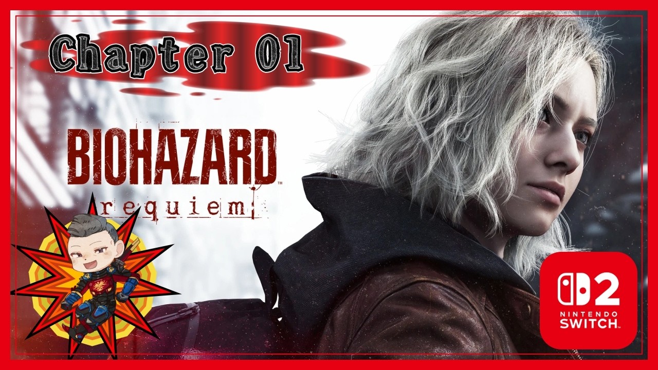 Chap.01 [ Biohazard requiem ] 🔘To go to hell YouTube&Twitch同時配信 🔘 [ Lawchika/ローチカ ]