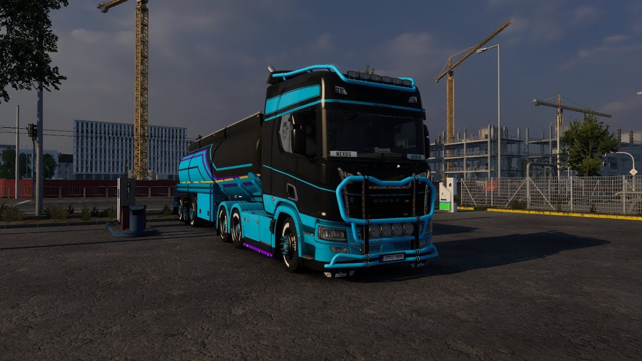 TMP CONVOY COLONIA - LUXEMBURGO ENERO 2026