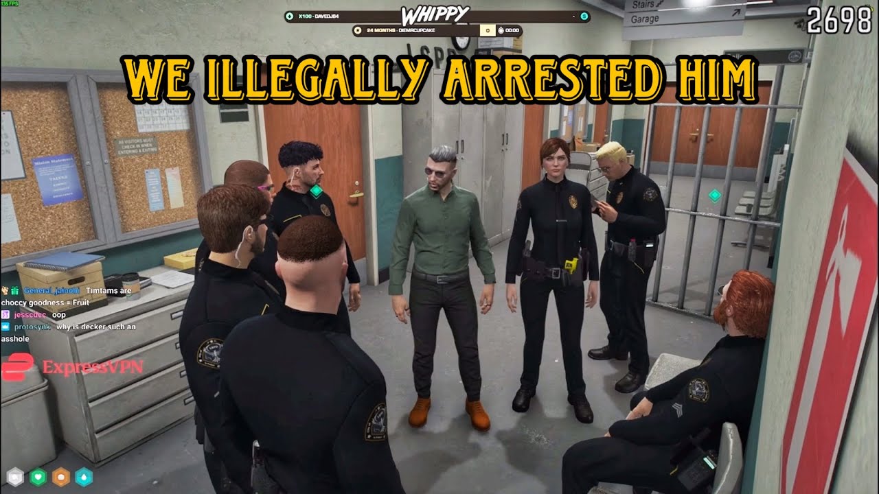 Croc Learns About The PD Corruption Against Suarez | Nopixel 4.0