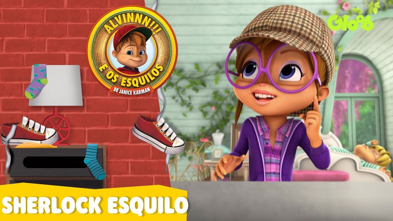 SHERLOCK ESQUILO | ALVINNN!!! E OS ESQUILOS | CLIPES MUSICAIS | Mundo Gloob