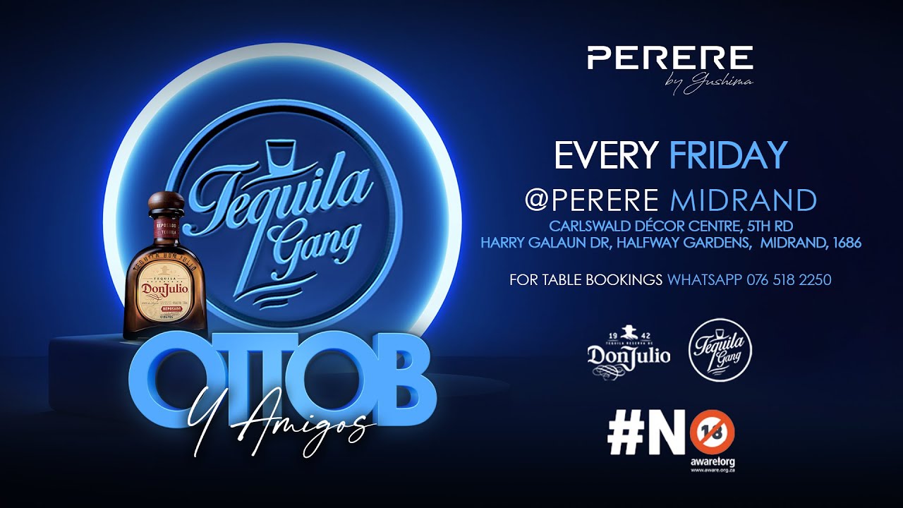 #TequilaGANG REC | #GANG_FRIDAYs with K-Coins & Sletja #pereremidrand ||