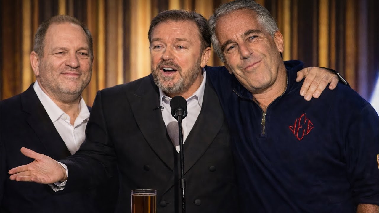 The Epstein Joke That silenced Hollywood | Ricky Gervais 2020 Golden Globes 