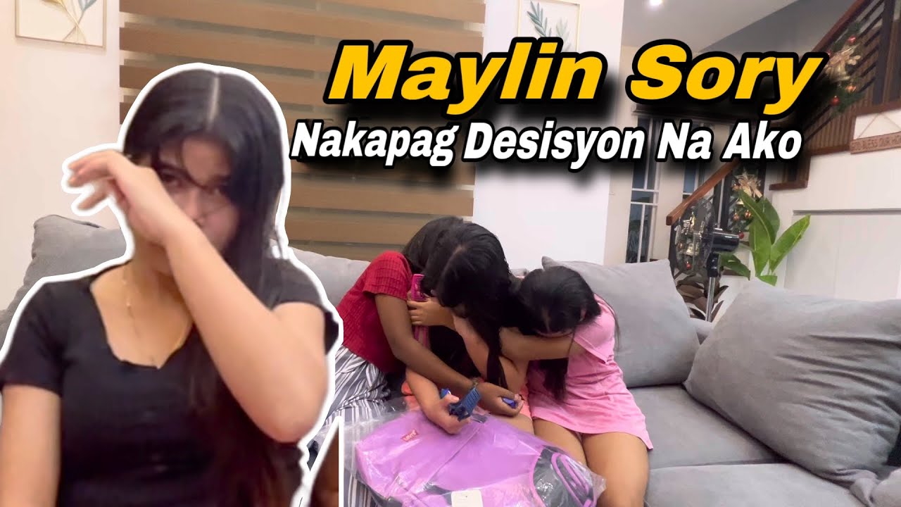 MAYLIN AT NENITA NAPALUHA SA AKING PAG DALAW SA KANILA