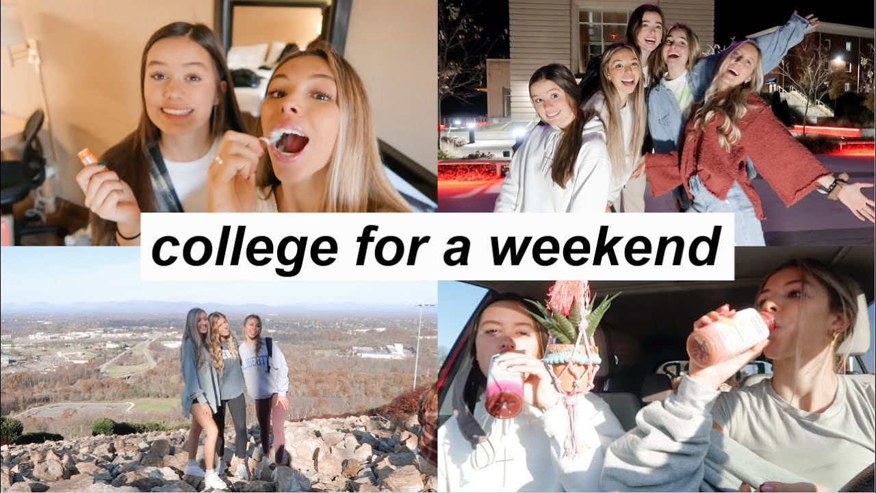 college for a weekend: liberty university!