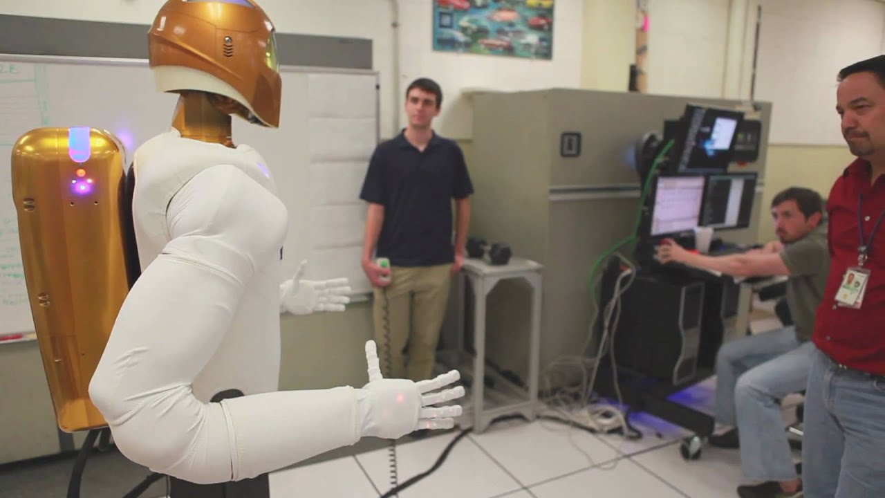 NASA and GM Take a Giant Leap Forward in Robotics