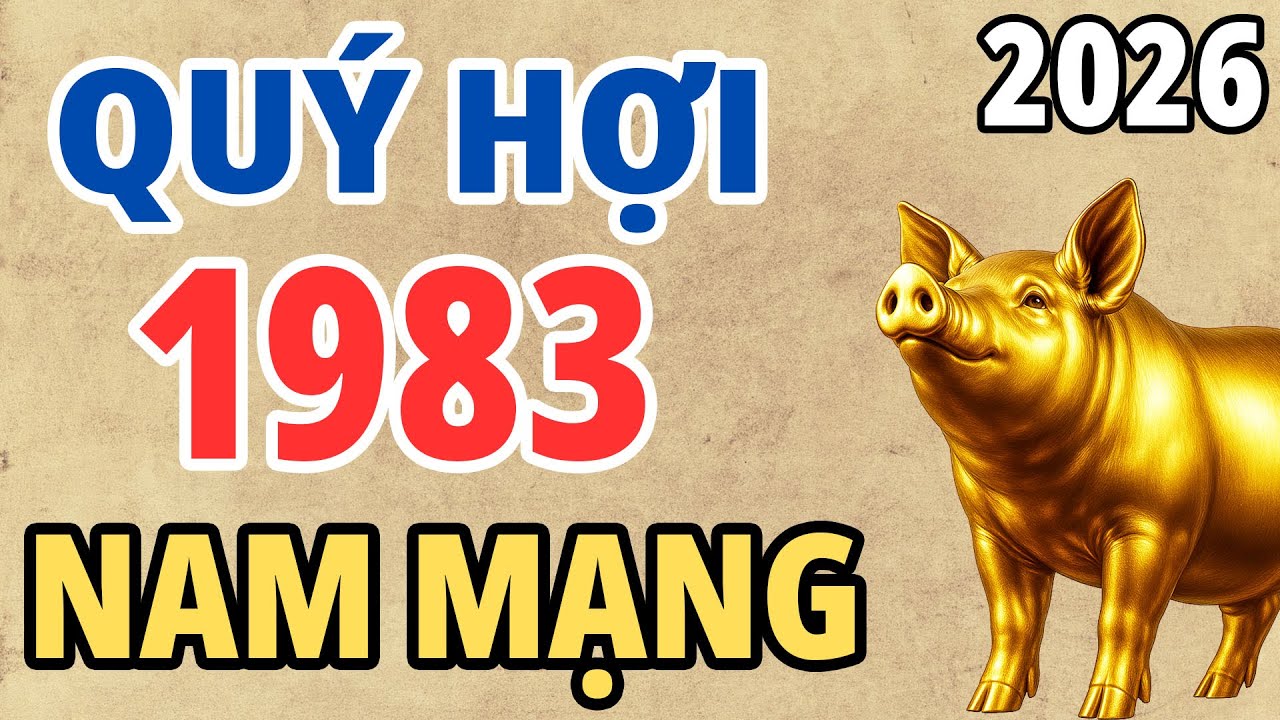 Tử Vi Nam Mạng Tuổi Quý Hợi Sinh Năm 1983 Trong Năm Bính Ngọ 2026