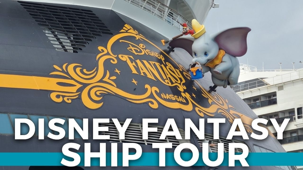 DISNEY FANTASY FULL SHIP TOUR | FEB 2026