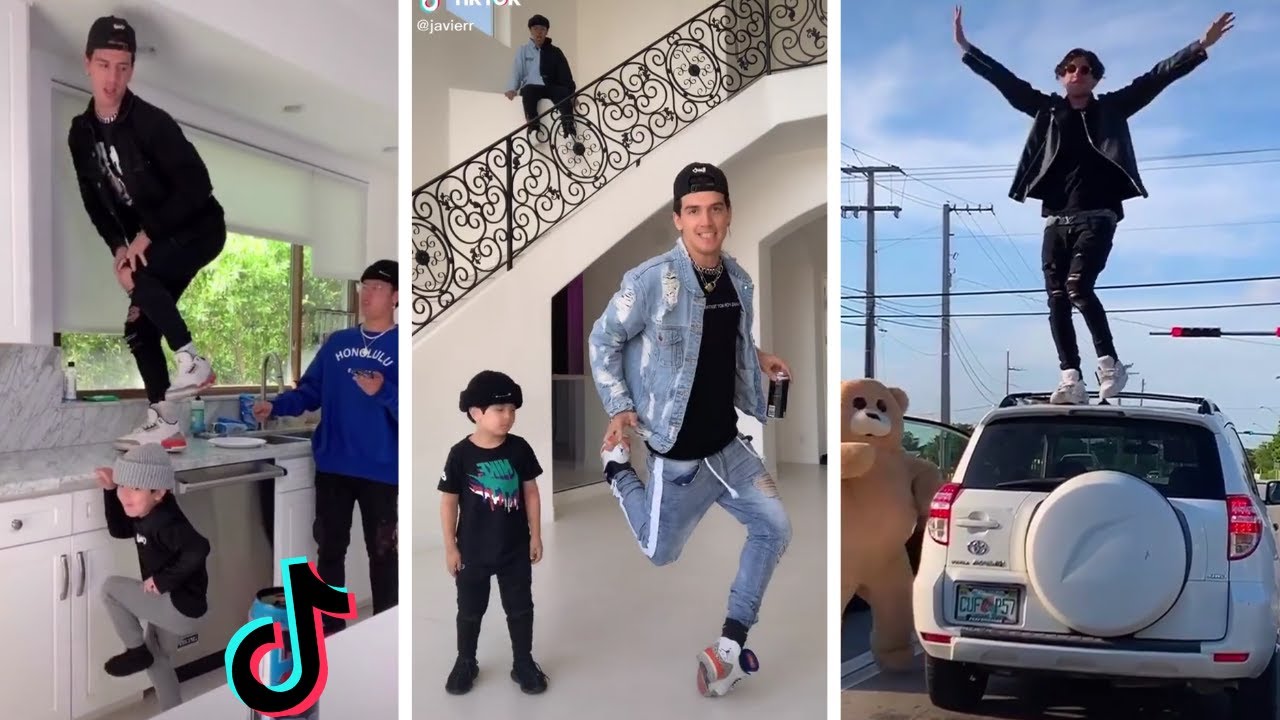 Best of Javierr TikTok Dance Compilation ~ Featuring JustMaiko, Jonathan Le & The Shluv House