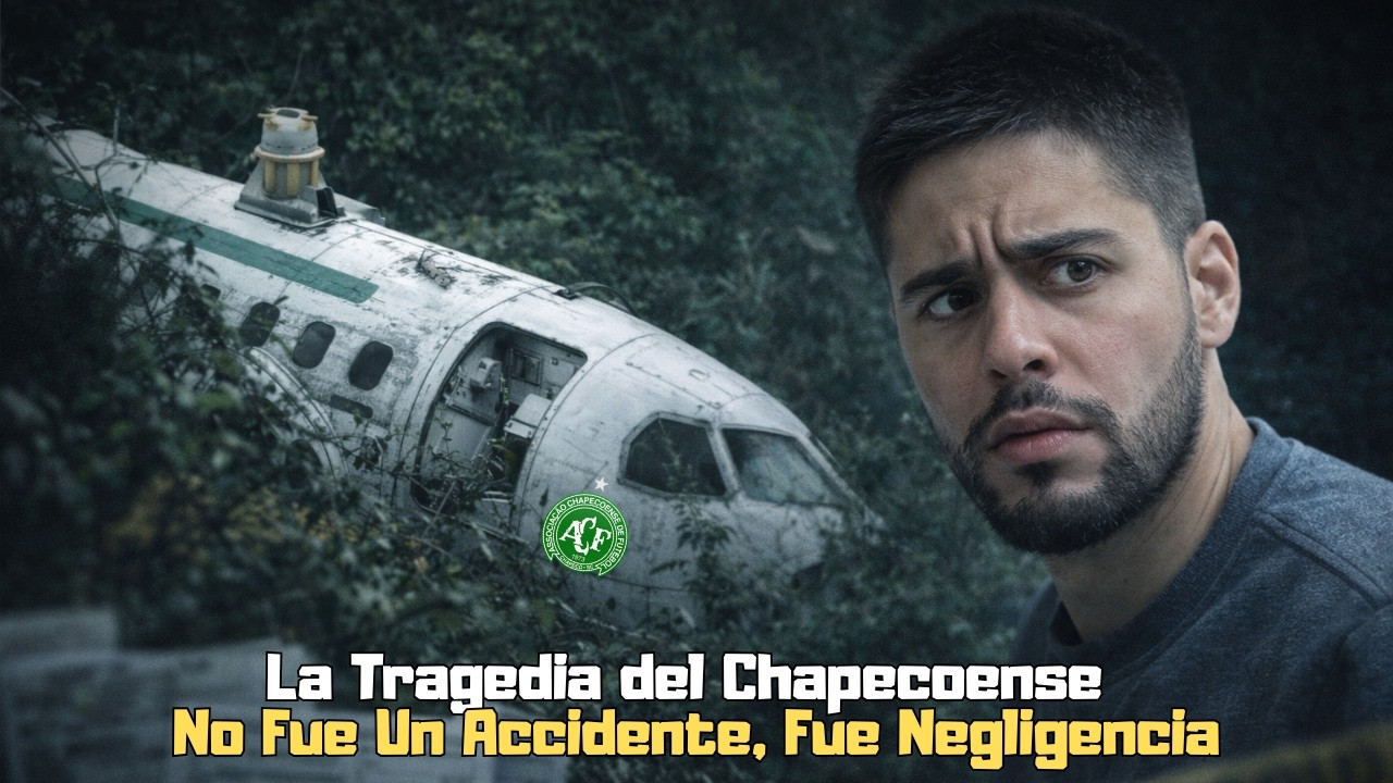 Chisme Deportivo #3 La tragedia del Chapecoense no fue un accidente fue negligencia