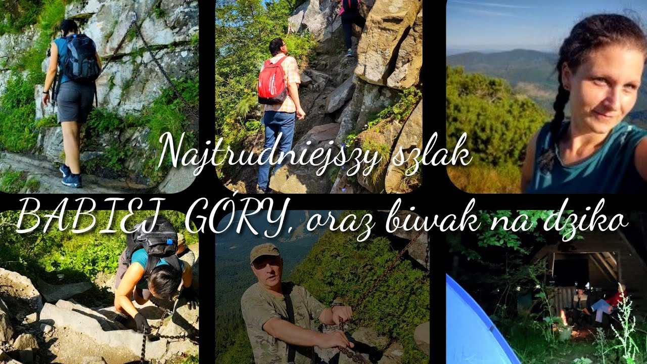 DIABLAK ZDOBYTY💪 Perć Akademików, nocka w krainie niedźwiadka, niedzielny relaks nad rzeką