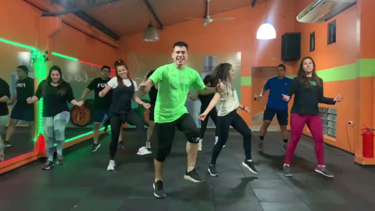 DESPUES DE LA PLAYA-BAD BUNNY/ZUMBA BY @zumbadalex_cj9940