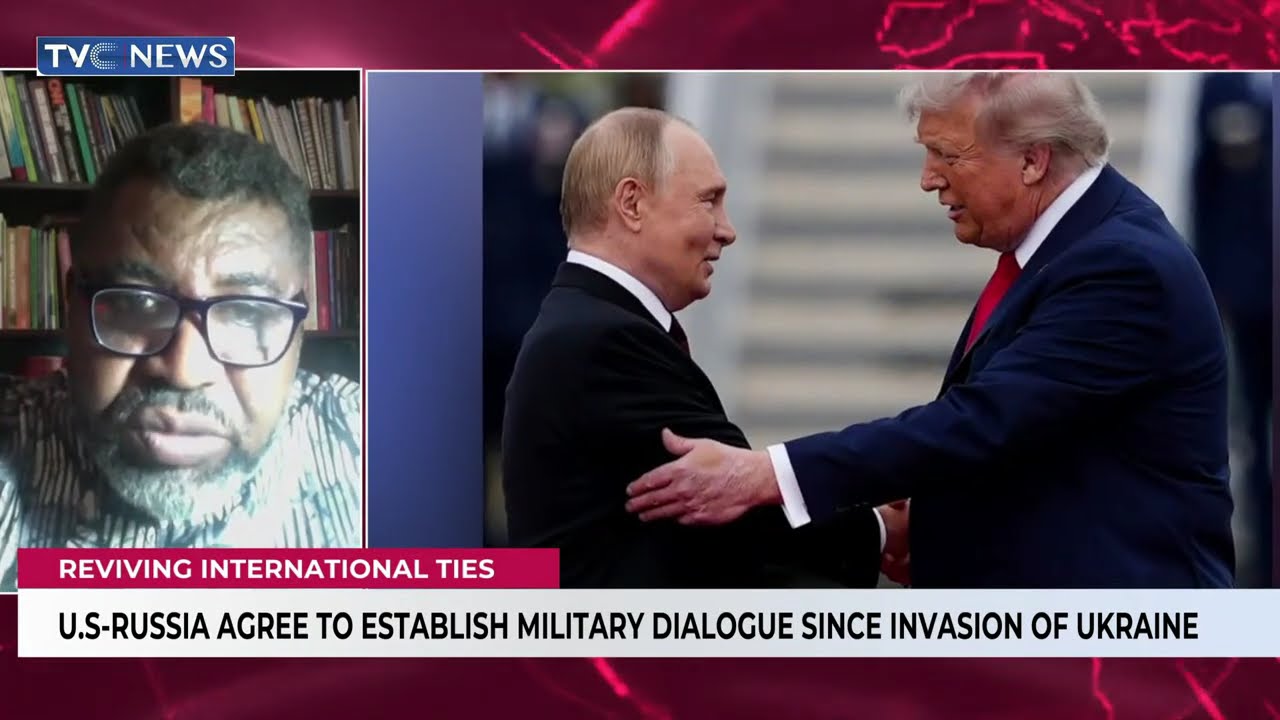 U.S.-Russia Agree To Establish Military Dialogue Since Invasion Of Ukraine