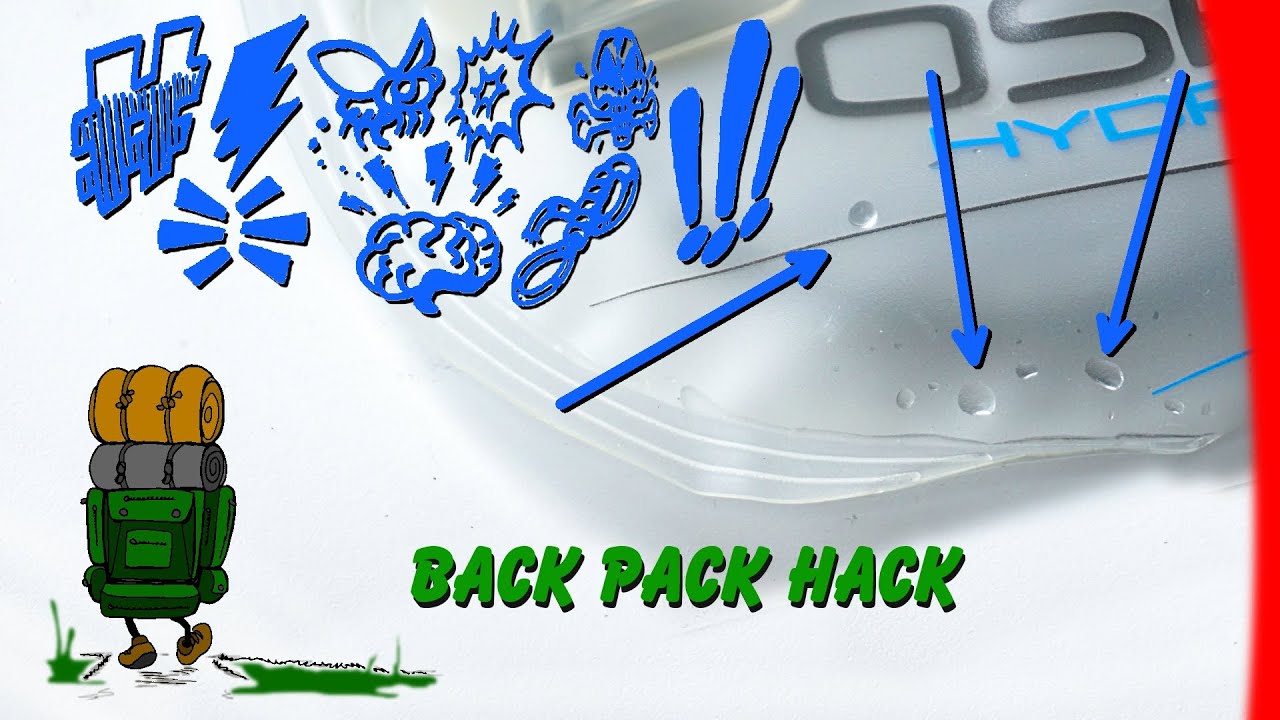 Storing Your Hydration Bladder