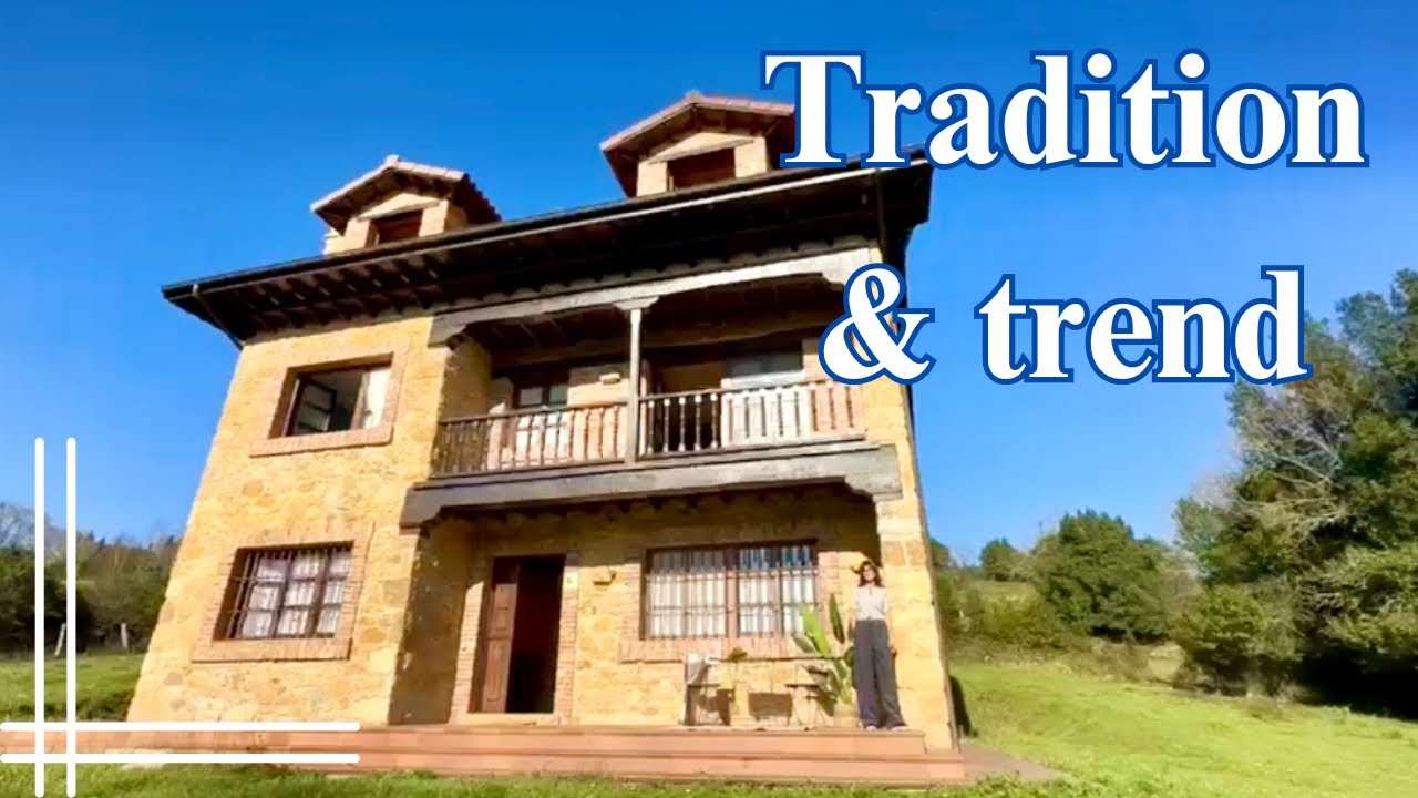 ✨SOLD✨Stone house with trend inspiration 380.000€