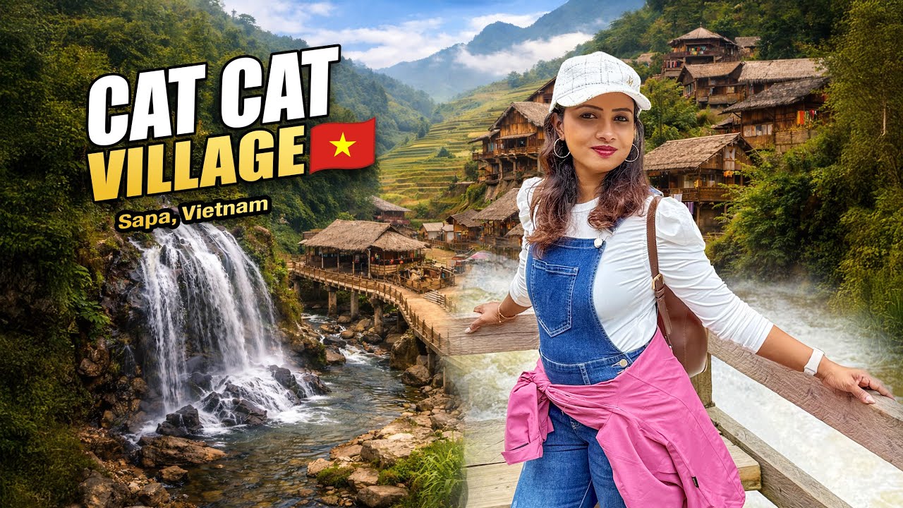 Cat Cat Village 🇻🇳 | වියට්නාමේ සාපා Hidden Beauty of Sapa - EPISODE 9