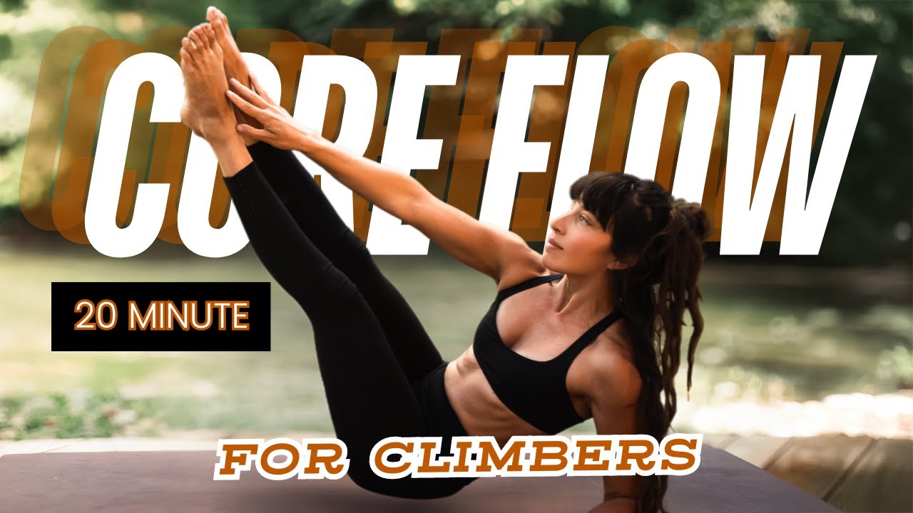 Core Flow for Climbers #2 | Improve Strength & Stability | Yoga for Climbers