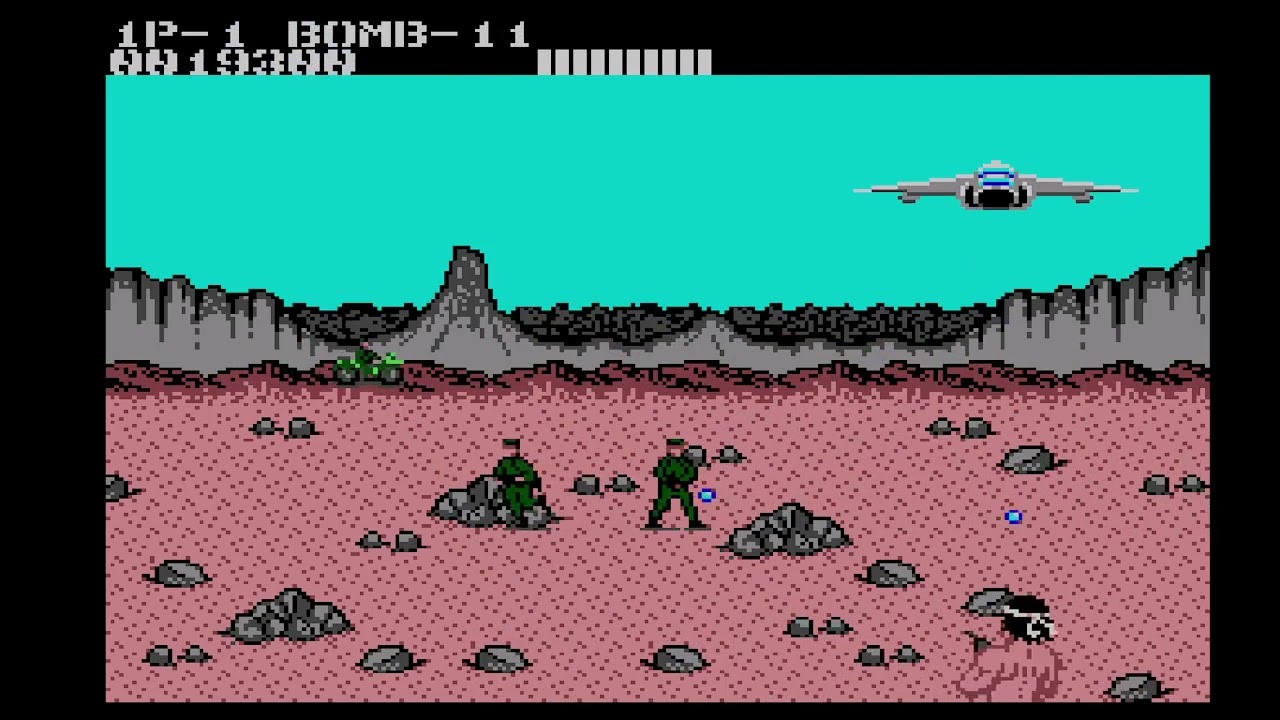 Double Hawk - SEGA MASTER SYSTEM (with commentary)