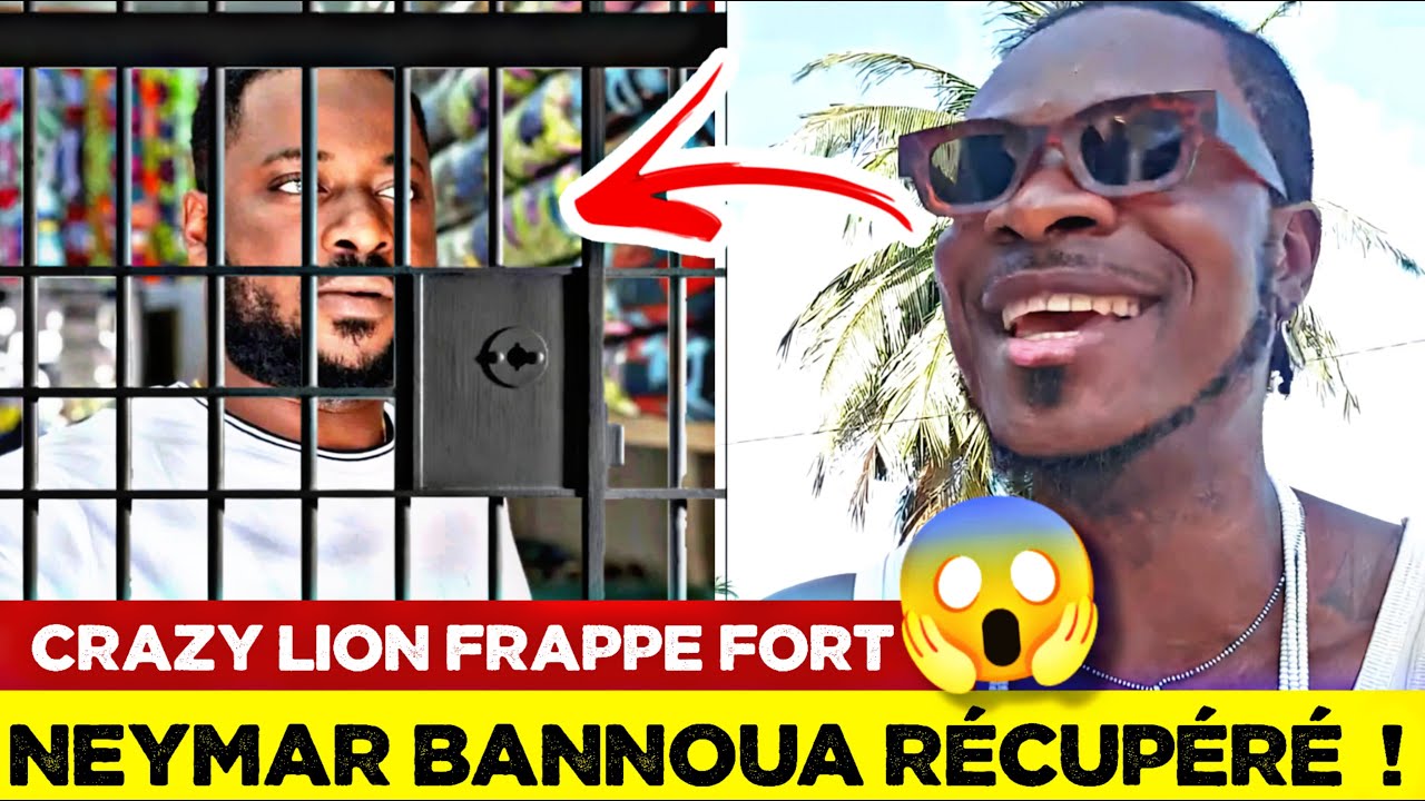 🚨CRAZY LION RÉCUPÈRE SÉRIEUSEMENT NEYMAR BANNOUA APRÈS SON ARRESTATION🇹🇬