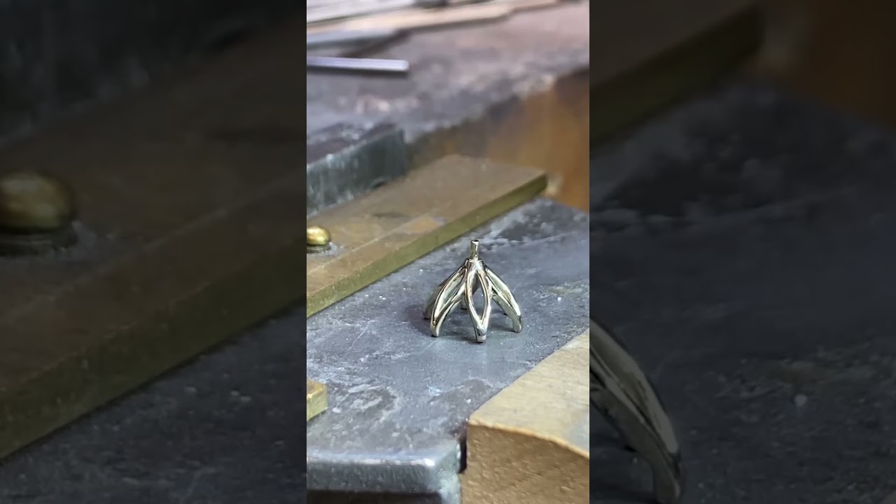 The process of making an engagement ring is fascinating!! 🤯 💍    🎥: that_1_jeweler