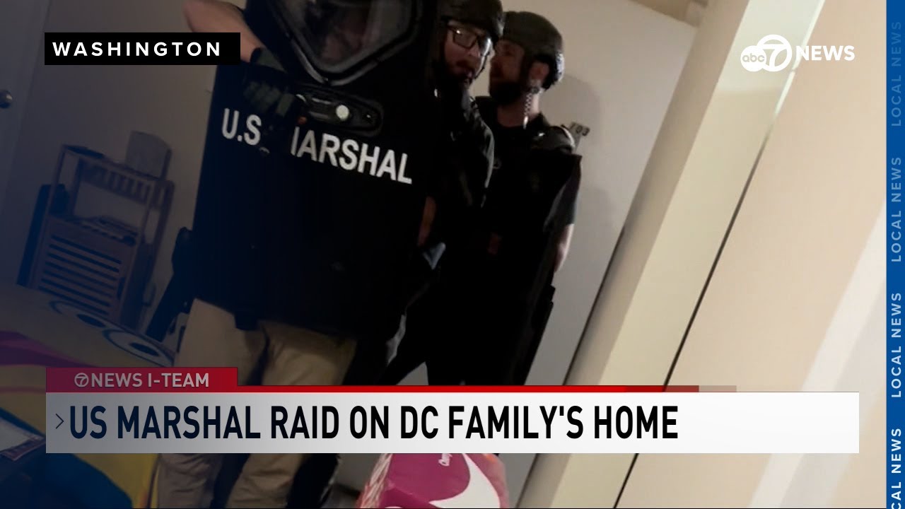 US Marshals raid DC home that had been cleared by investigators twice before
