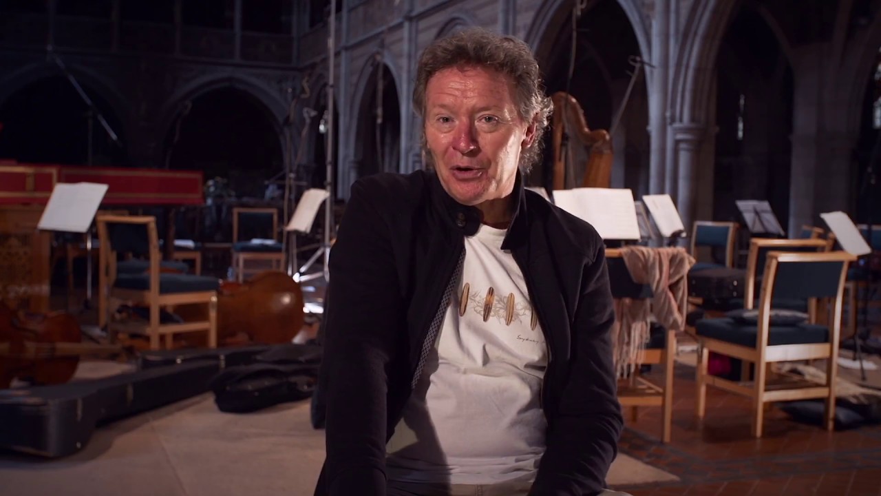 The Sixteen's new Purcell series 2017 - Behind the scenes at the recording sessions