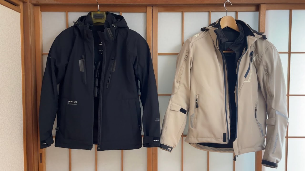 バイク冬ジャケット売れ筋！コミネとRSタイチ比較！JK-579 RSJ730
