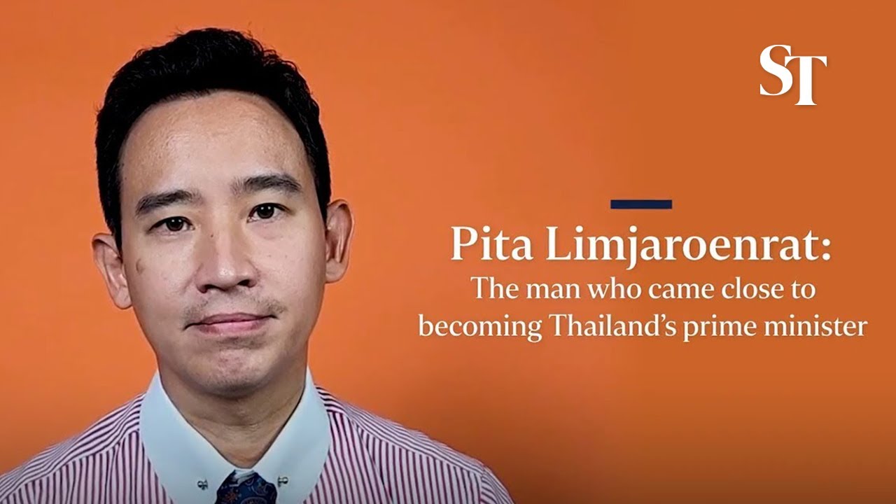 Pita Limjaroenrat: The man who came close to becoming Thailand’s prime minister