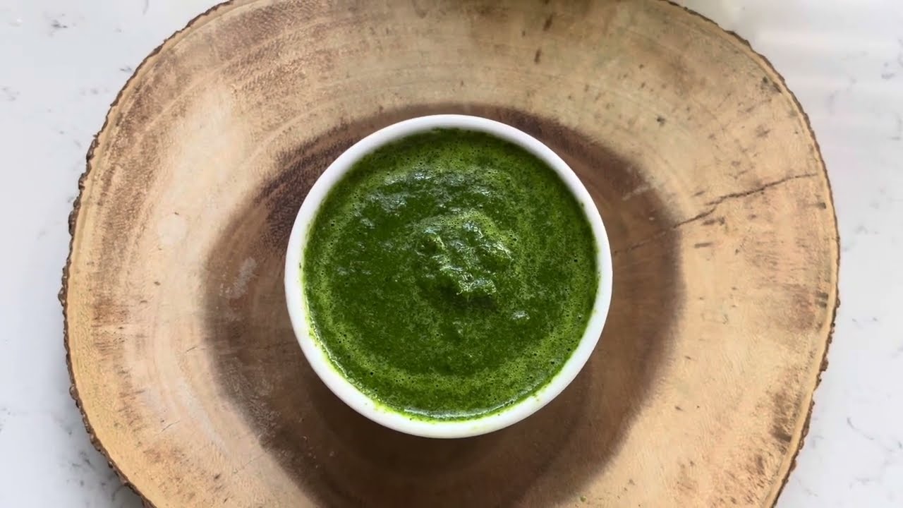 Dhaniya Pudina Ki chutney/ Hari wali chutney/ Green chutney